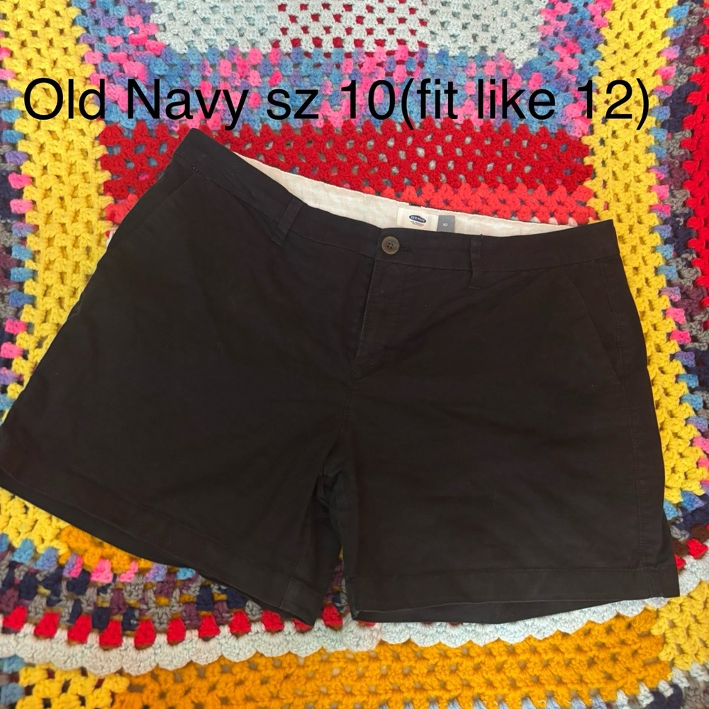 Black shorts